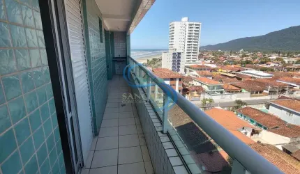 Apartamento com 2 dorms, Real, Praia Grande