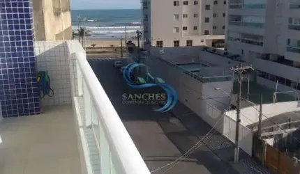 Apartamento com 3 dorms, Solemar, Praia Grande - R$ 750 mil, Cod: 4166