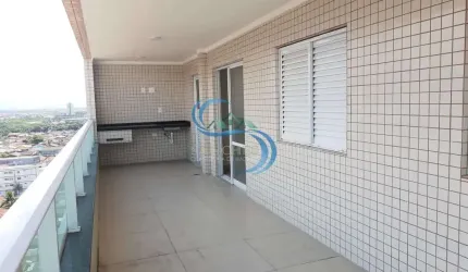Apartamento com 2 dorms, Maracanã, Praia Grande