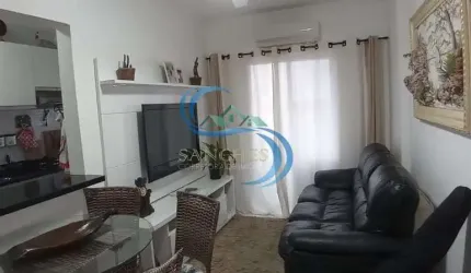 Apto 1 dorm Caiçara Praia Grande R$ 300mil Cod4349
