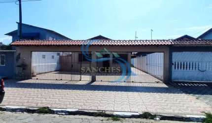 Casa 2 dorms, Agenor de Campos, Mongaguá R$380mil