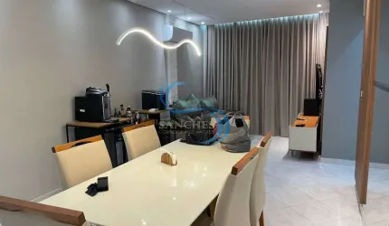 Apartamento com 3 dorms, Ocian, Praia Grande - R$ 680 mil, Cod: 4383