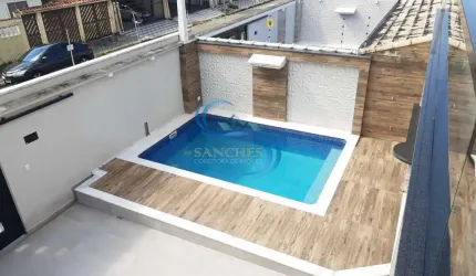 Sobrado com 3 dorms Balneário Flórida Praia Grande