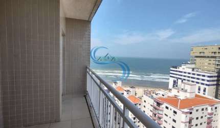 Apartamento 2 dorms 1 suíte Ocian, Praia Grande