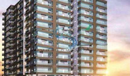 Apto 3 dorms Caiçara Praia Grande R$420mil Cod4554