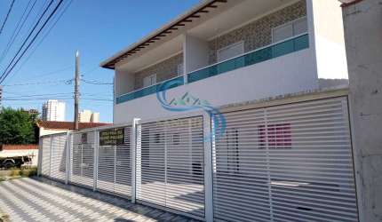 Casa de Condomínio 2 quartos, Caiçara, Praia Grande