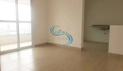 Apartamento com 2 dorms, Caiçara, Praia Grande