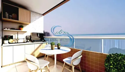 Apartamento com 3 quartos, Imperador, Praia Grande