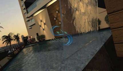 Apartamento com 2 dorms, Caiçara, Praia Grande - R$ 550 mil, Cod: 5044