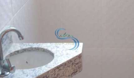 Apartamento com 2 dorms, Maracanã, Praia Grande - R$ 470 mil, Cod: 5078