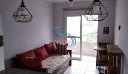 Apartamento com 1 dorm, Real, Praia Grande