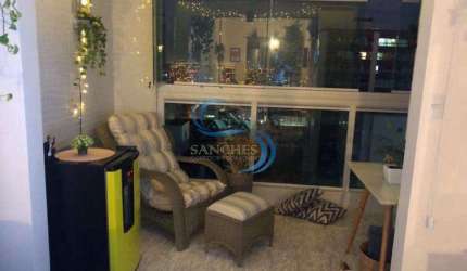 Apartamento com 2 dorms, Caiçara, Praia Grande - R$ 760 mil, Cod: 5171