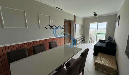 Apartamento com 2 dorms, Mirim, Praia Grande