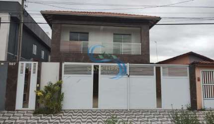 Casa de Condomínio  2 dorms, Caiçara, Praia Grande