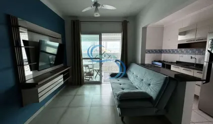 Apartamento com 2 dorms, Real, Praia Grande