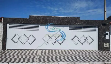 Casa com 3 quartos, Maracanã, Praia Grande - R$ 980 mil, Cod: 5413