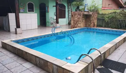 Casa com 3 dorms, Flórida, Praia Grande