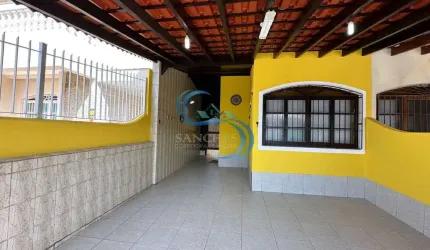 Casa com 2 dorms, Imperador, Praia Grande