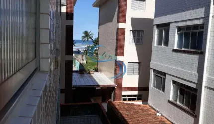 Apartamento com 1 quarto, Caiçara, Praia Grande