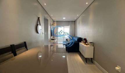 Apartamento com 2 dorms, Guilhermina, Praia Grande - R$ 379 mil, Cod: 5593