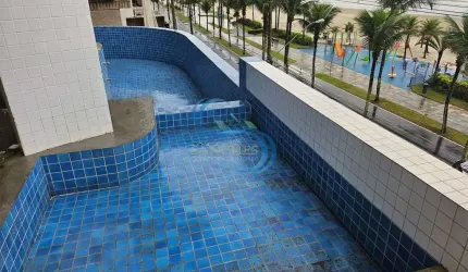 Apartamento com 2 dorms, Real, Praia Grande