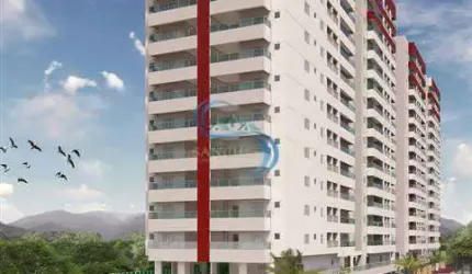 Apartamento com 2 dorms, Caiçara, Praia Grande - R$ 547 mil, Cod: 5638