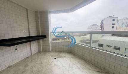 Apartamento com 2 dorms, Caiçara, Praia Grande - R$ 595 mil, Cod: 5739