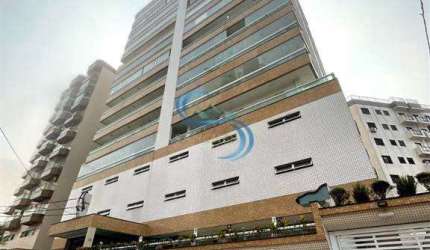 Apartamento com 2 dorms, Caiçara, Praia Grande - R$ 669 mil, Cod: 5804