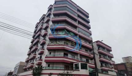 Apartamento com 1 quarto, Caiçara, Praia Grande - R$ 320 mil, Cod: 5847