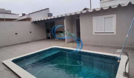Casa c/3 dorm. edícula e com piscina - R$ 950 mil, Cod: 5849