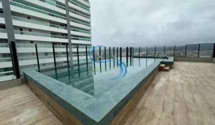 Apartamento com 2 dorms, Maracanã, Praia Grande - R$ 420 mil, Cod: 5873