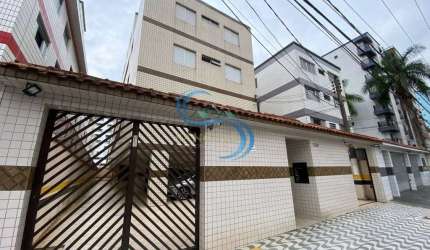 Apartamento com 2 dorms, Guilhermina, Praia Grande - R$ 275 mil, Cod: 5906