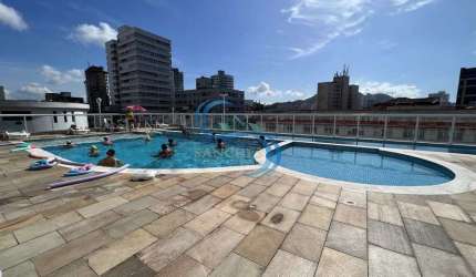Apartamento com 2 dorms, Boqueirão, Praia Grande - R$ 755 mil, Cod: 5908