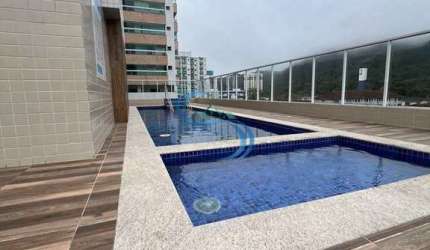 Apartamento com 3 dorms, Canto do Forte, Praia Grande - R$ 590 mil, Cod: 5924