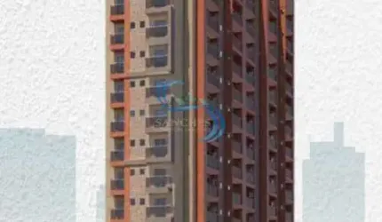 Apartamento com 1 dorm, Boqueirão, Praia Grande - R$ 280 mil, Cod: 5964