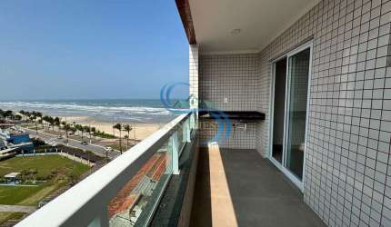 Apartamento com 1 dorm, Real, Praia Grande - R$ 470 mil, Cod: 5972