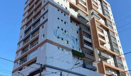 Apartamento com 2 dorms, Guilhermina, Praia Grande - R$ 525 mil, Cod: 5998