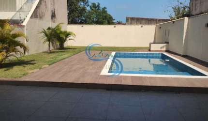 Casa com 3 dorms, Solemar, Praia Grande