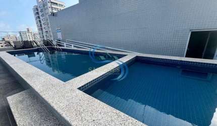 Apartamento com 2 dorms, Canto do Forte, Praia Grande - R$ 460 mil, Cod: 6062