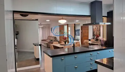 Apartamento  3 quartos, Vila Caiçara, Praia Grande