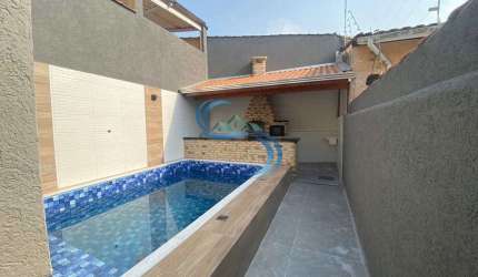 Casa com 2 dorms, Caiçara, Praia Grande