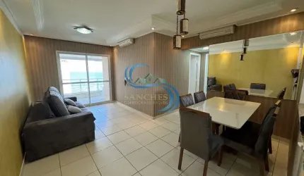 APART.VISTA MAR,  2 dorm., Praia Grande - R$ 595 mil, Cod: 6201