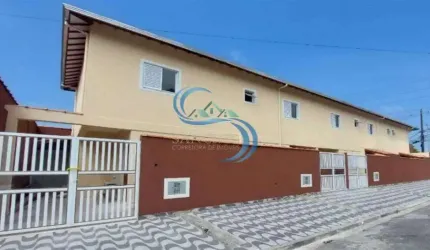 Sobrado com 2 dorms, Quietude, Praia Grande - R$ 320 mil, Cod: 6237
