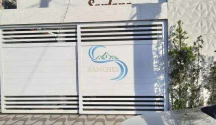 Sobrado de Condomínio com 2 dorms, Real, Praia Grande - R$ 350 mil, Cod: 5164