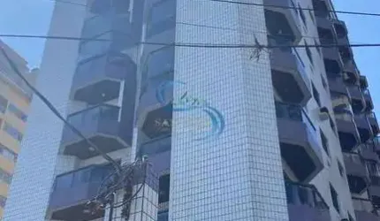 Apartamento com 1 dorm, Aviação, Praia Grande - R$ 320 mil, Cod: 6251