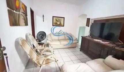 Casa com 2 dorms, Mirim, Praia Grande
