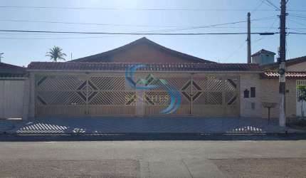 Casa com 3 dorms, Flórida, Praia Grande - R$ 1.1 mi, Cod: 6274