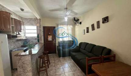 Apartamento com 2 quartos, Guilhermina, Praia Grande - R$ 259 mil, Cod: 6288