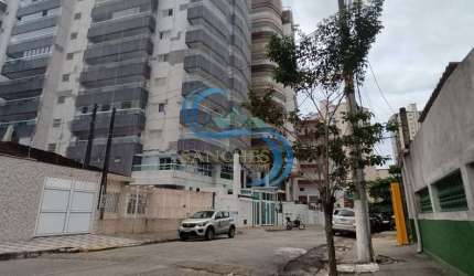 Apartamento com 2 dorms, Caiçara, Praia Grande - R$ 465 mil, Cod: 6311