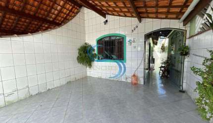 Casa com 2 quartos, Maracanã, Praia Grande - R$ 420 mil, Cod: 6352